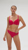 Soutien-gorge spacer décolleté plongeant - Rose Teaberry