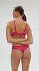 Soutien-gorge spacer décolleté plongeant - Rose Teaberry