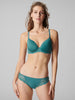 Soutien-gorge spacer décolleté plongeant - Vert Boréal