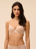 Soutien-gorge spacer décolleté plongeant - Peau Rosée
