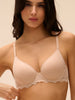 Soutien-gorge spacer décolleté plongeant - Peau Rosée