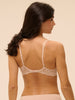 Soutien-gorge spacer décolleté plongeant - Peau Rosée