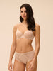 Soutien-gorge spacer décolleté plongeant - Peau Rosée