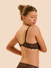 Soutien-gorge spacer décolleté plongeant - Cacao