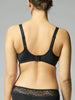 Soutien-gorge avec armatures moulé rigide - Noir