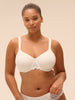 Soutien-gorge avec armatures moulé rigide - Naturel