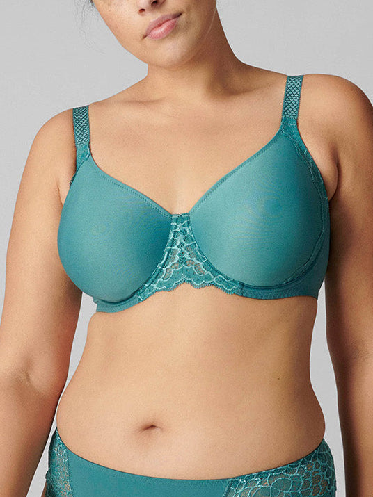 Soutien-gorge avec armatures moulé rigide - Vert Boréal