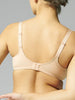 Soutien-gorge avec armatures moulé rigide - Peau Rosée