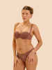 Shorty - Brun coco