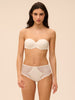 Culotte taille haute - Naturel