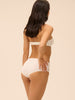Culotte taille haute - Naturel