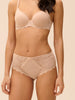 Culotte taille haute - Peau Rosée