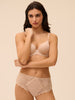Culotte taille haute - Peau Rosée