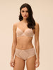 Culotte taille haute - Peau Rosée