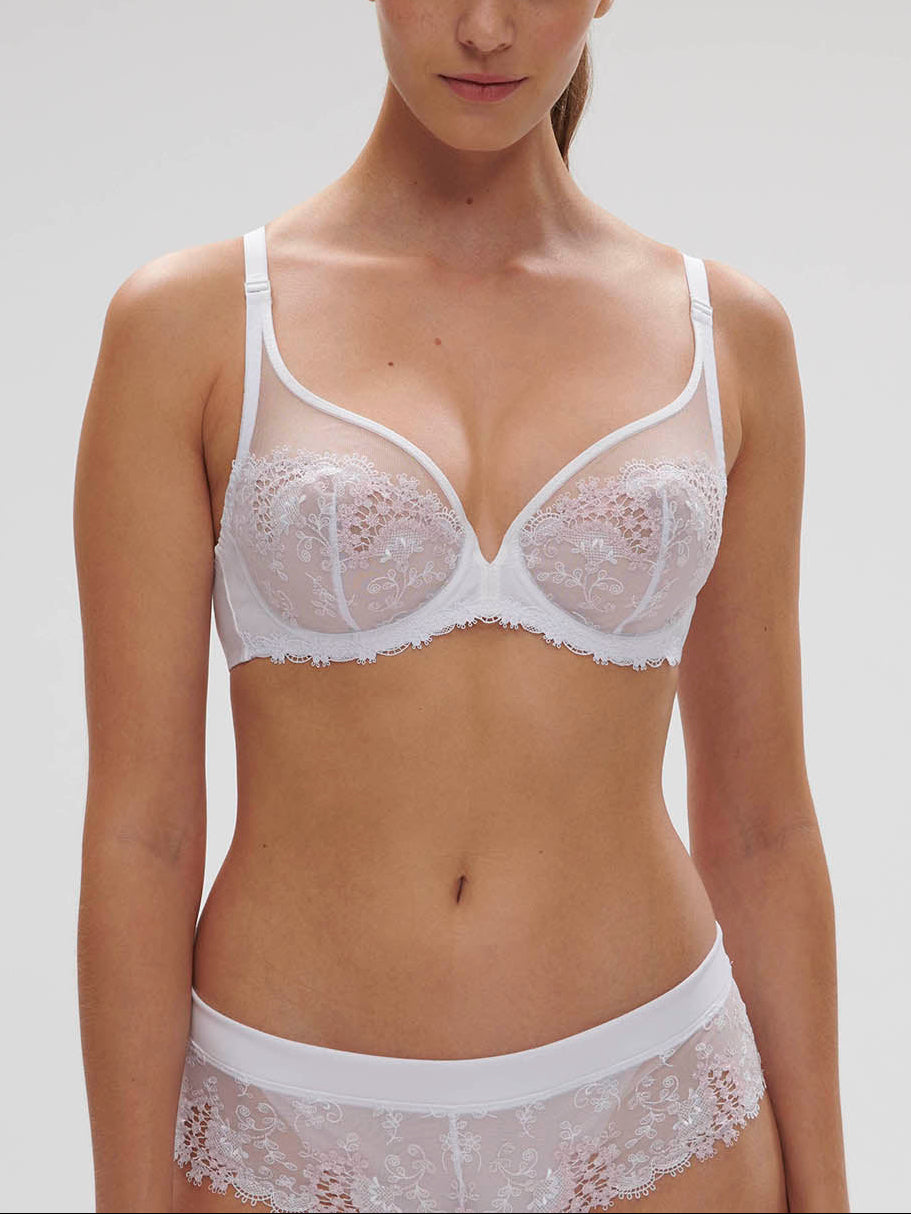 Simone Pérèle | Opaline Boyshort - Emerald Green Simone Pérèle | Opaline Boyshort - Emerald Green