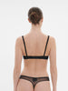 Soutien-gorge corbeille - Noir