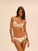 Soutien-gorge corbeille - Naturel