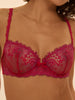 Soutien-gorge corbeille - Rouge Rainbow