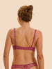Soutien-gorge corbeille - Rose Santal