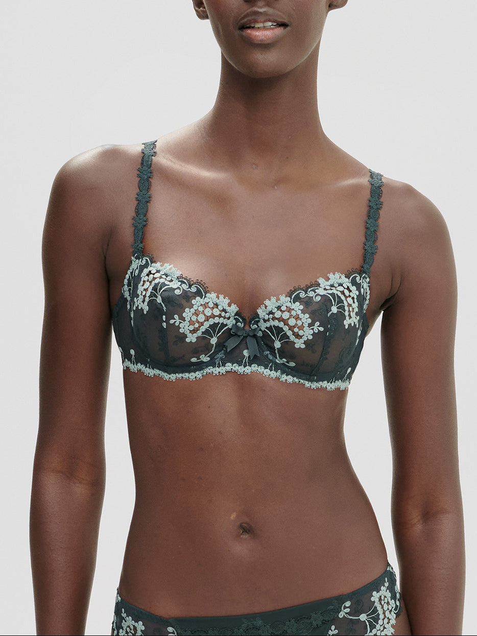 Soutien-gorge corbeille - Vert Kolsaï