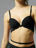 Soutien-gorge multi-positions dos nu - Noir