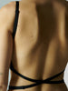 Soutien-gorge multi-positions dos nu - Noir