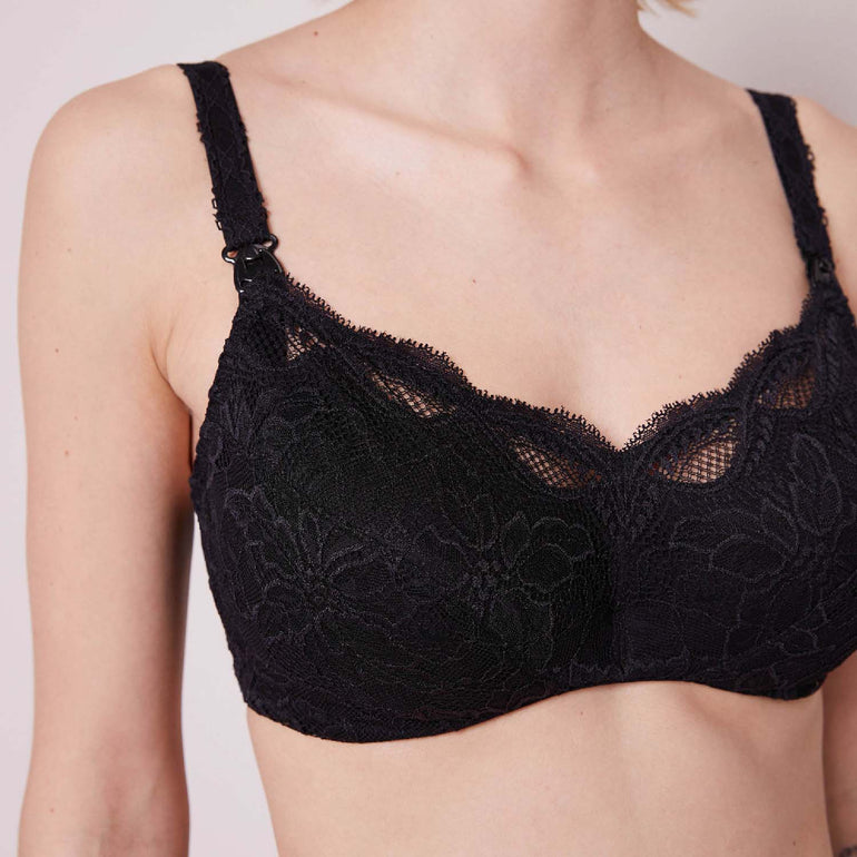 Soutien-gorge allaitement - Noir