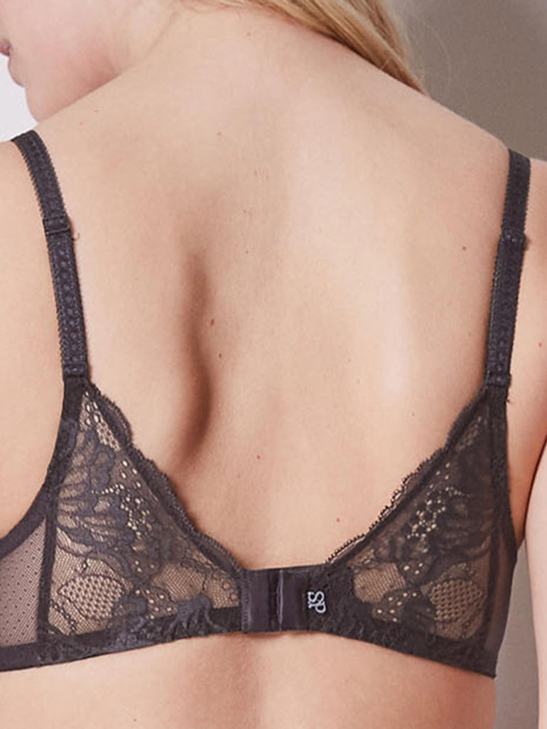 Soutien-gorge sans-armatures - Anthracite