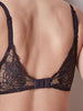 Soutien-gorge corbeille - Anthracite