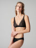 Soutien-gorge sans-armatures structuré - Noir