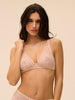 Soutien-gorge sans-armatures structuré - Sable Rose