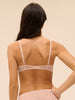 Soutien-gorge sans-armatures structuré - Sable Rose