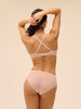 Soutien-gorge sans-armatures structuré - Sable Rose