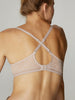 Soutien-gorge coque emboîtante - Sable rosé