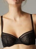 Soutien-gorge corbeille - Noir