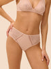 Culotte taille haute - Sable rosé
