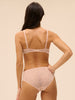 Culotte taille haute - Sable rosé