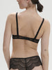 Soutien-gorge triangle sans-armatures - Noir