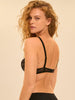 Soutien-gorge triangle sans-armatures - Noir