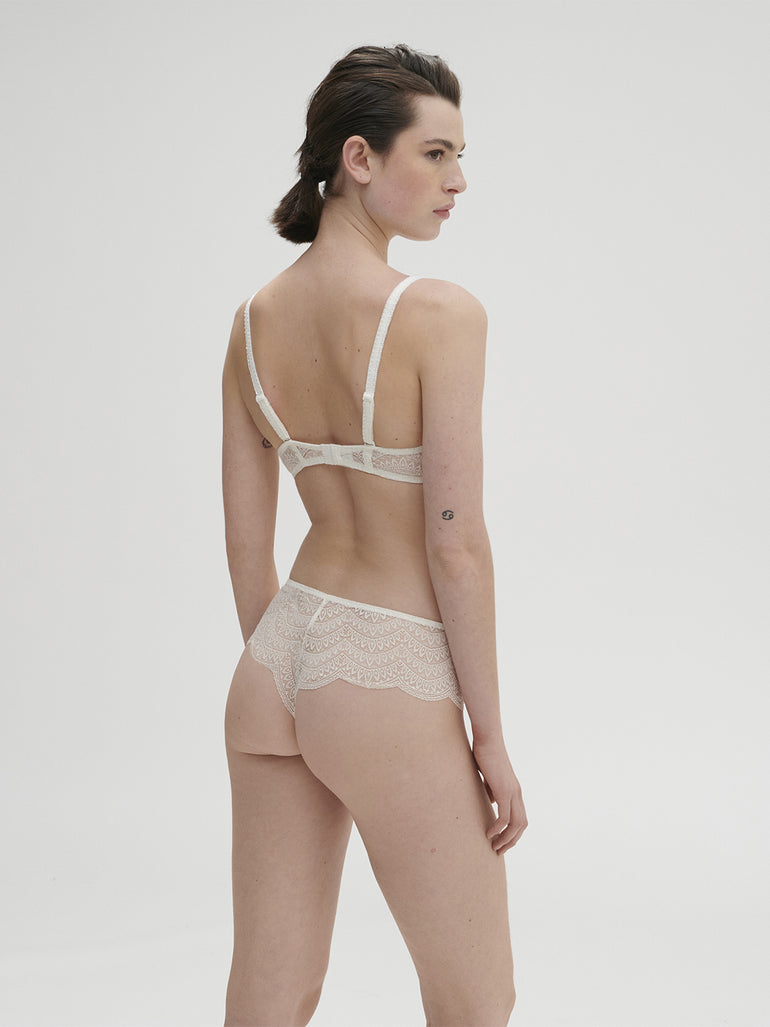 Soutien-gorge triangle sans-armatures - Naturel