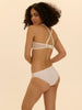 Soutien-gorge triangle sans-armatures - Naturel