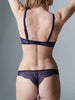 Soutien-gorge triangle sans-armatures - Minuit