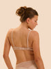 Soutien-gorge triangle sans-armatures - Peau Rosée