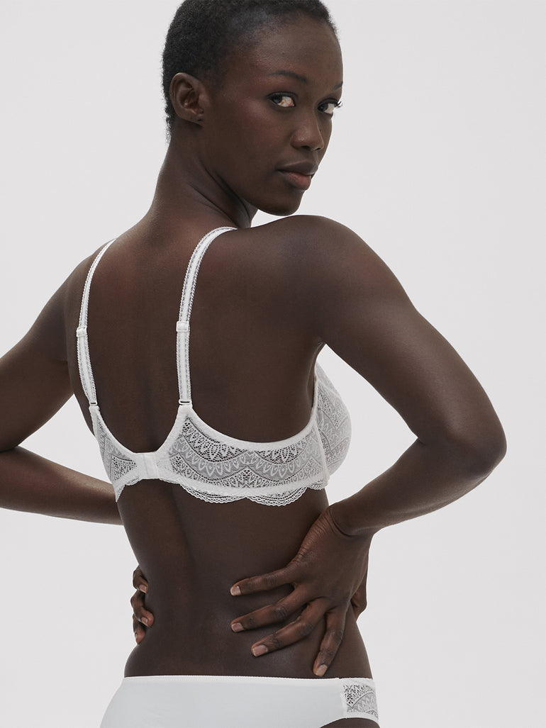 Soutien-gorge avec armatures classique - Naturel