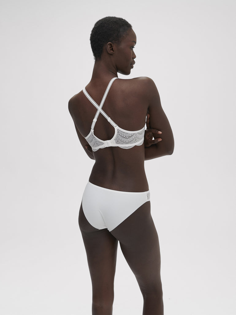 Soutien-gorge avec armatures classique - Naturel