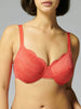 Soutien-gorge emboitant - Rouge folie