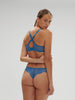 Soutien-gorge avec armatures classique - Bleu Myosotis