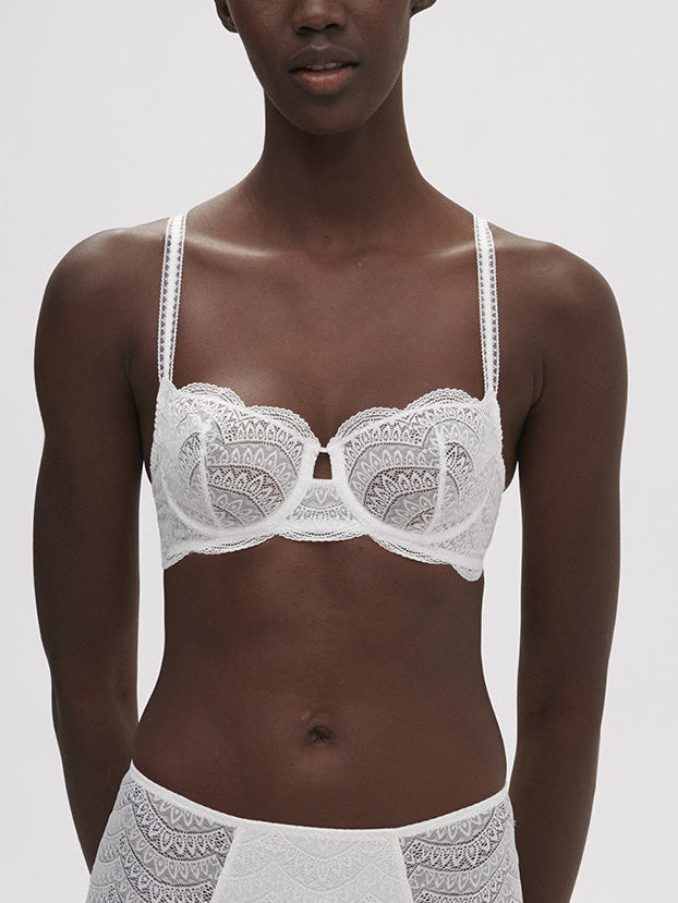 Soutien-gorge corbeille - Naturel