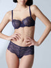 Soutien-gorge corbeille - Minuit