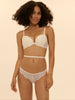 Soutien-gorge multi-positions dos nu - Naturel
